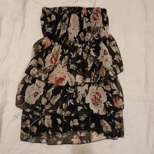 Short floral dress